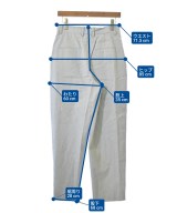 ebure（エブール）スラックス グレー サイズ:38(M位) レディース/2200631200185