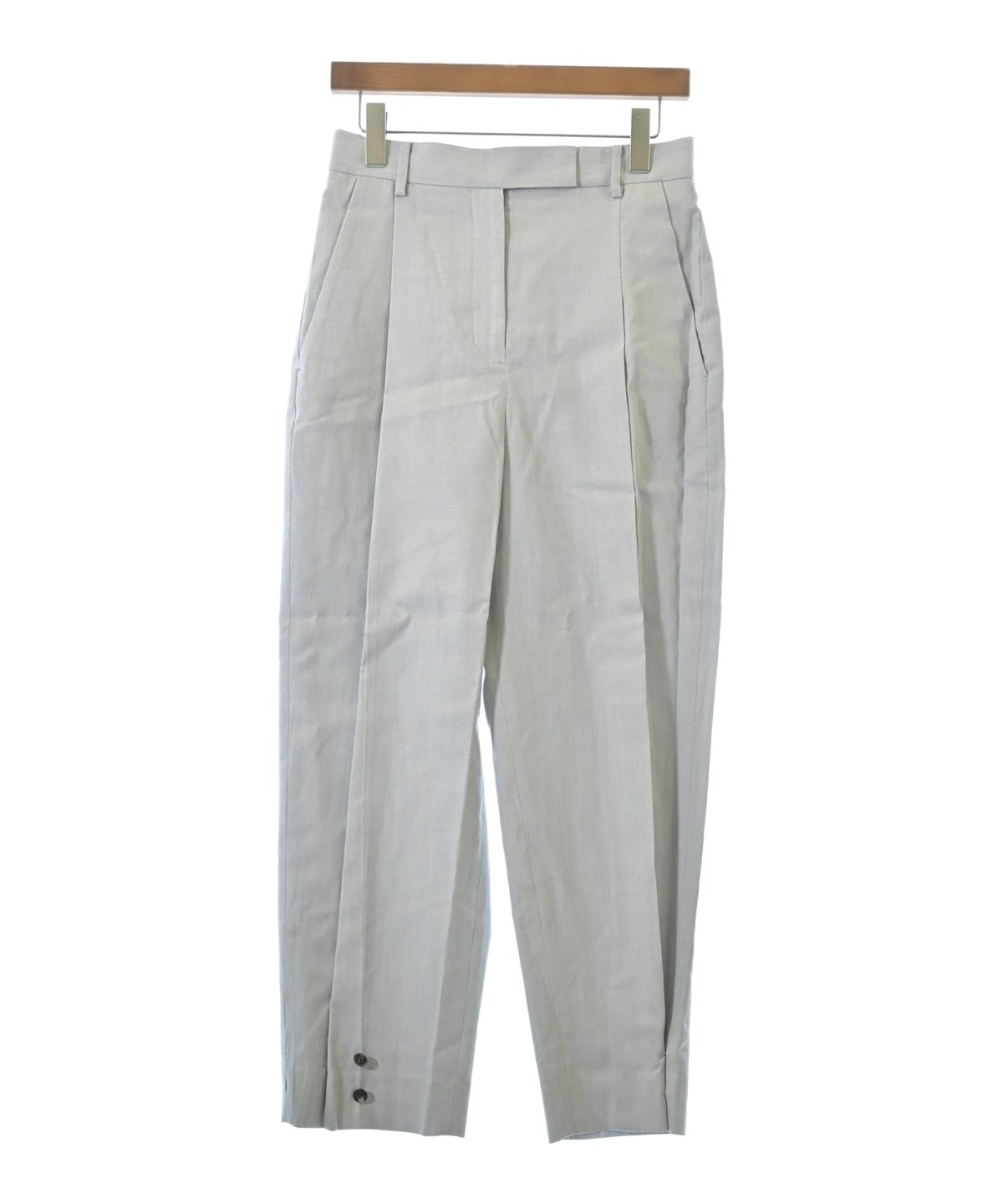 ebure（エブール）スラックス グレー サイズ:38(M位) レディース