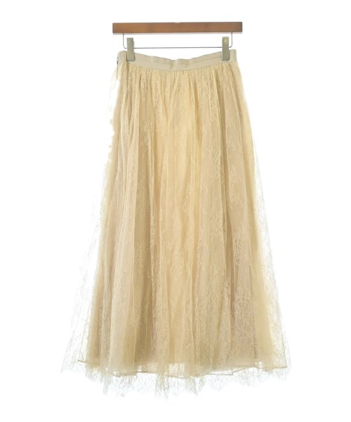 ebure（エブール）ロング・マキシ丈スカート ベージュ サイズ:38(M位) レディース/2200631200215