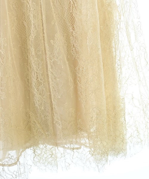 ebure（エブール）ロング・マキシ丈スカート ベージュ サイズ:38(M位) レディース/2200631200215