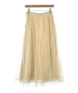 ebure（エブール）ロング・マキシ丈スカート ベージュ サイズ:38(M位) レディース/2200631200215