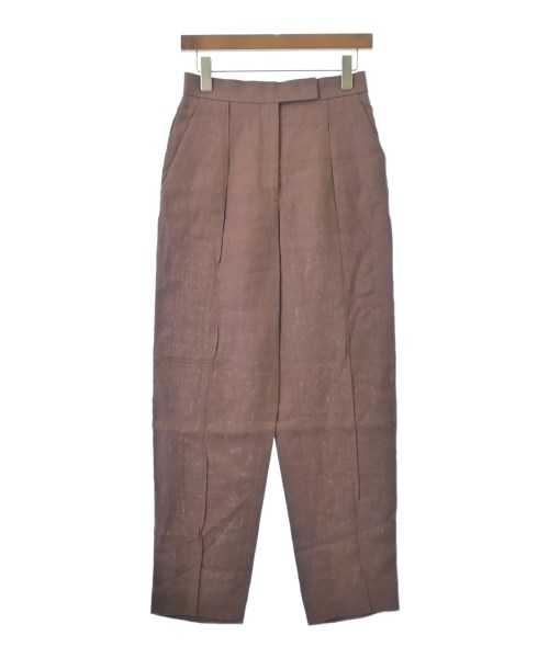 ebure(エブール)スラックス 茶 サイズ:36(S位)/2200631200222