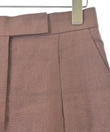 ebure（エブール）スラックス 茶 サイズ:36(S位) レディース/2200631200222