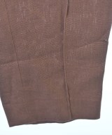 ebure（エブール）スラックス 茶 サイズ:36(S位) レディース/2200631200222