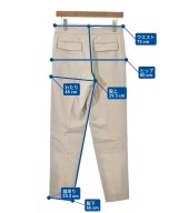 ebure（エブール）スラックス ベージュ サイズ:36(S位) レディース/2200631200239