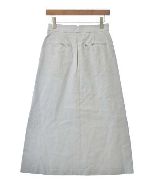 ebure（エブール）ロング・マキシ丈スカート グレー サイズ:36(S位) レディース/2200631200253