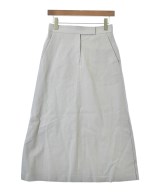 ebure（エブール）ロング・マキシ丈スカート グレー サイズ:36(S位) レディース/2200631200253