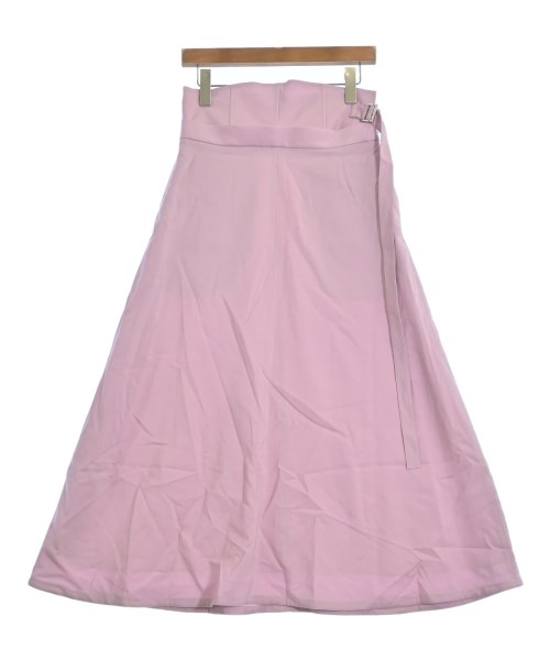 ebure(エブール)ロング・マキシ丈スカート ピンク サイズ:40(M位)/2200631200277