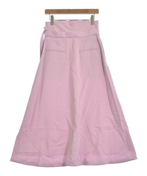 ebure（エブール）ロング・マキシ丈スカート ピンク サイズ:40(M位) レディース/2200631200277