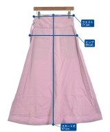 ebure（エブール）ロング・マキシ丈スカート ピンク サイズ:40(M位) レディース/2200631200277