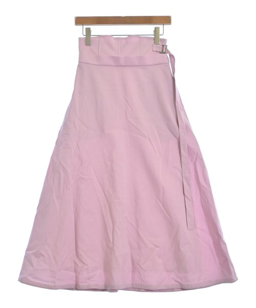 ebure(エブール)ロング・マキシ丈スカート ピンク サイズ:36(S位)/2200631200284