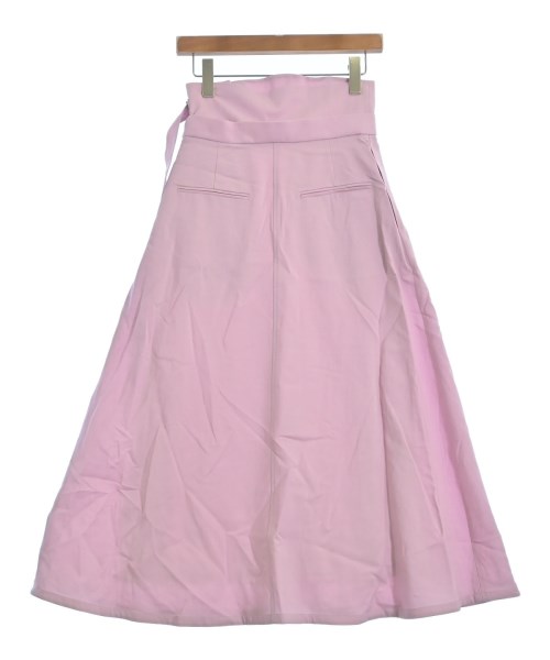 ebure（エブール）ロング・マキシ丈スカート ピンク サイズ:36(S位) レディース/2200631200284