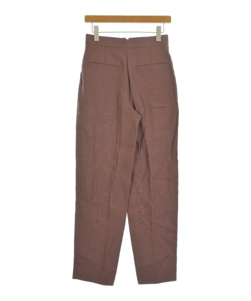 ebure（エブール）スラックス 茶 サイズ:36(S位) レディース/2200631200307