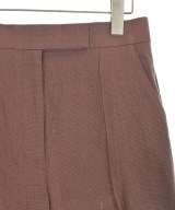 ebure（エブール）スラックス 茶 サイズ:36(S位) レディース/2200631200307