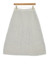 ebure（エブール）ロング・マキシ丈スカート グレー サイズ:38(M位) レディース/2200631200345