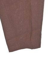 ebure（エブール）スラックス 茶 サイズ:36(S位) レディース/2200631200369