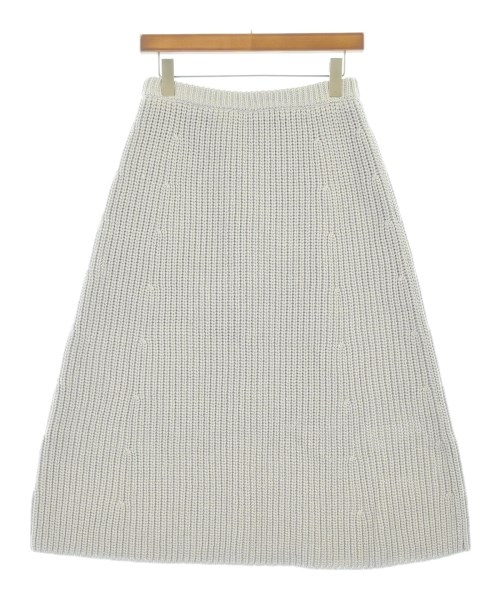 ebure（エブール）ロング・マキシ丈スカート グレー サイズ:38(M位) レディース/2200631200376