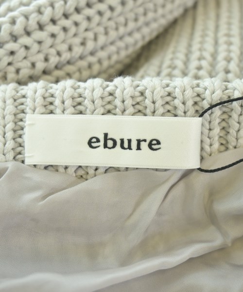 ebure（エブール）ロング・マキシ丈スカート グレー サイズ:38(M位) レディース/2200631200376