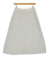 ebure（エブール）ロング・マキシ丈スカート グレー サイズ:38(M位) レディース/2200631200376