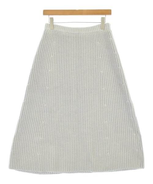 ebure(エブール)ロング・マキシ丈スカート グレー サイズ:38(M位)/2200631200383