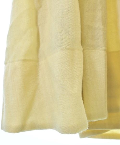 ebure（エブール）ロング・マキシ丈スカート 黄 サイズ:36(S位) レディース/2200631200390