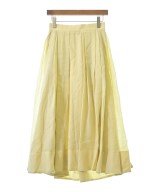 ebure（エブール）ロング・マキシ丈スカート 黄 サイズ:36(S位) レディース/2200631200390