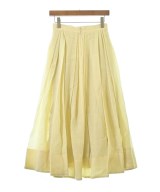 ebure（エブール）ロング・マキシ丈スカート 黄 サイズ:36(S位) レディース/2200631200390