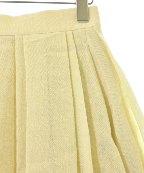 ebure（エブール）ロング・マキシ丈スカート 黄 サイズ:36(S位) レディース/2200631200406
