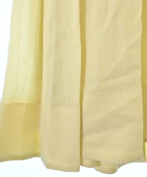 ebure（エブール）ロング・マキシ丈スカート 黄 サイズ:36(S位) レディース/2200631200406