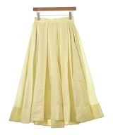 ebure（エブール）ロング・マキシ丈スカート 黄 サイズ:36(S位) レディース/2200631200406