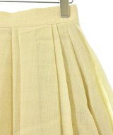 ebure（エブール）ロング・マキシ丈スカート 黄 サイズ:36(S位) レディース/2200631200406