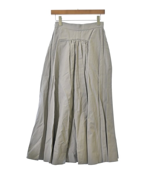 ebure（エブール）ロング・マキシ丈スカート グレー サイズ:36(S位) レディース/2200631200413