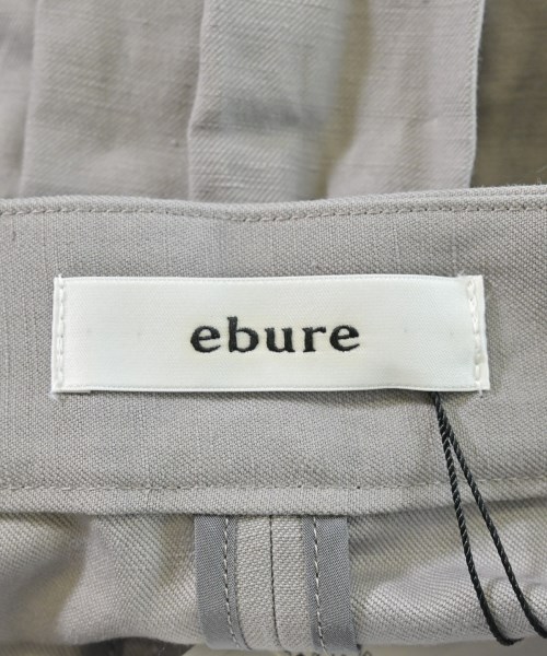 ebure（エブール）ロング・マキシ丈スカート グレー サイズ:36(S位) レディース/2200631200413