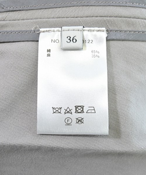 ebure（エブール）ロング・マキシ丈スカート グレー サイズ:36(S位) レディース/2200631200413