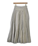 ebure（エブール）ロング・マキシ丈スカート グレー サイズ:36(S位) レディース/2200631200413