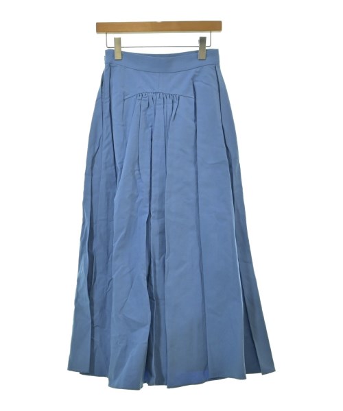 ebure（エブール）ロング・マキシ丈スカート 青 サイズ:36(S位) レディース/2200631200420