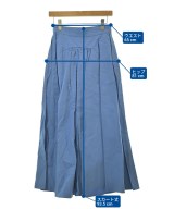 ebure（エブール）ロング・マキシ丈スカート 青 サイズ:36(S位) レディース/2200631200420