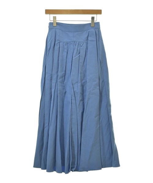ebure（エブール）ロング・マキシ丈スカート 青 サイズ:36(S位) レディース/2200631200437