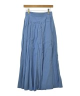 ebure（エブール）ロング・マキシ丈スカート 青 サイズ:36(S位) レディース/2200631200437