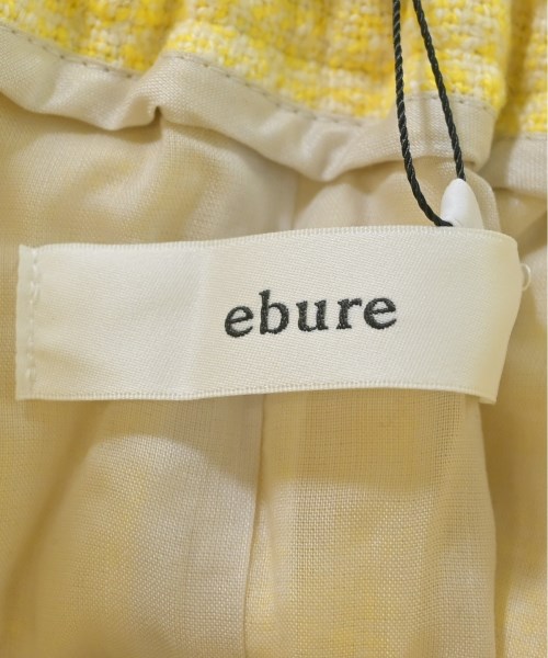 ebure（エブール）その他 黄 サイズ:36(S位) レディース/2200631200475