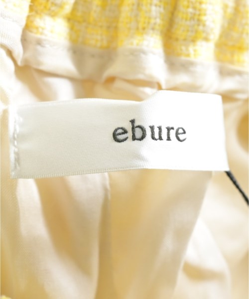 ebure（エブール）その他 黄 サイズ:38(M位) レディース/2200631200482