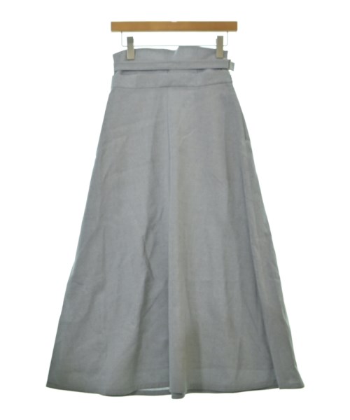 ebure(エブール)ロング・マキシ丈スカート グレー サイズ:38(M位)/2200631200635