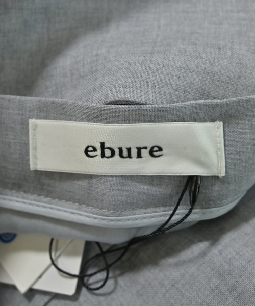 ebure（エブール）ロング・マキシ丈スカート グレー サイズ:38(M位) レディース/2200631200635