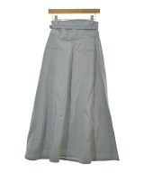 ebure（エブール）ロング・マキシ丈スカート グレー サイズ:38(M位) レディース/2200631200635