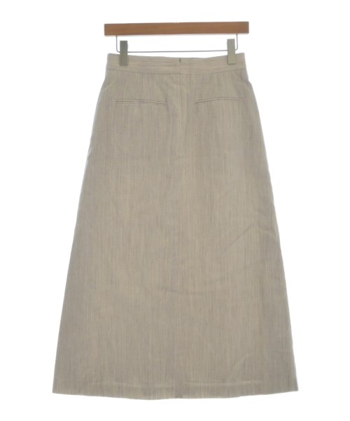 ebure（エブール）ロング・マキシ丈スカート ベージュ サイズ:36(S位) レディース/2200631200710