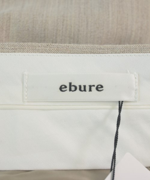 ebure（エブール）ロング・マキシ丈スカート ベージュ サイズ:36(S位) レディース/2200631200710