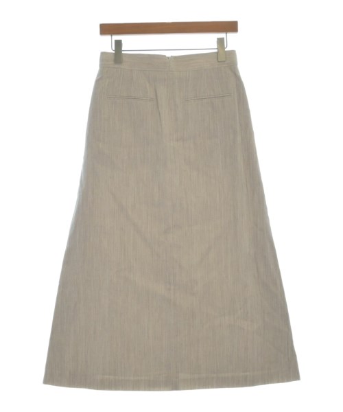 ebure（エブール）ロング・マキシ丈スカート ベージュ サイズ:38(M位) レディース/2200631200727