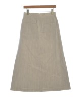 ebure（エブール）ロング・マキシ丈スカート ベージュ サイズ:38(M位) レディース/2200631200727