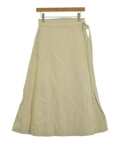 ebure（エブール）ロング・マキシ丈スカート 白 サイズ:38(M位) レディース/2200631200734