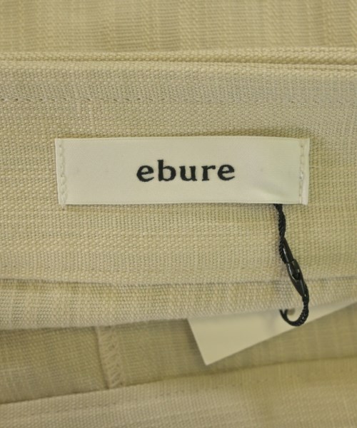 ebure（エブール）ロング・マキシ丈スカート 白 サイズ:38(M位) レディース/2200631200734